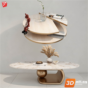Tea Table Skp Files 